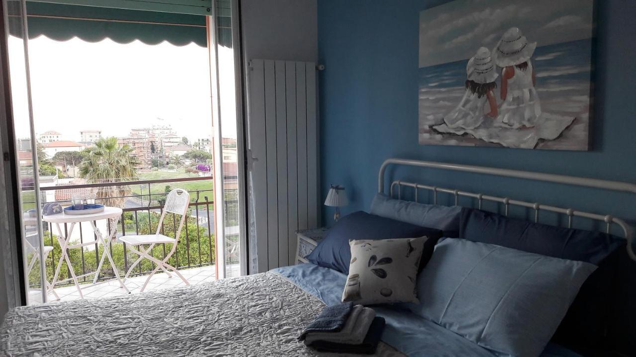 Very Cosy House With Fabulous Sea View! Pietra Ligure Habitación foto
